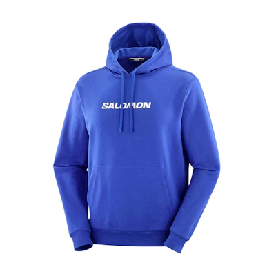 Salomon Logo Performance Hoodie - Versatile Pullover with Letter Print LC2246300
