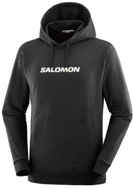 salomon-logo-print-hoodie-long-sleeve-deep-gray-lc-2100600