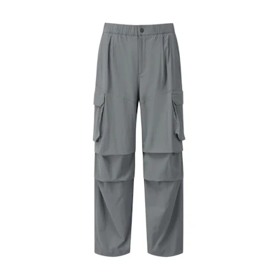 SALOMON Logo Straight-Leg Cargo Pants C30093
