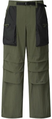 SALOMON Loose Fit Patchwork Cargo Pants C30009-服 Buy SALOMON Loose Fit Patchwork Cargo Pants C30009-服