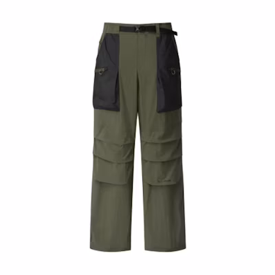 SALOMON Loose Fit Patchwork Cargo Pants C30009-服