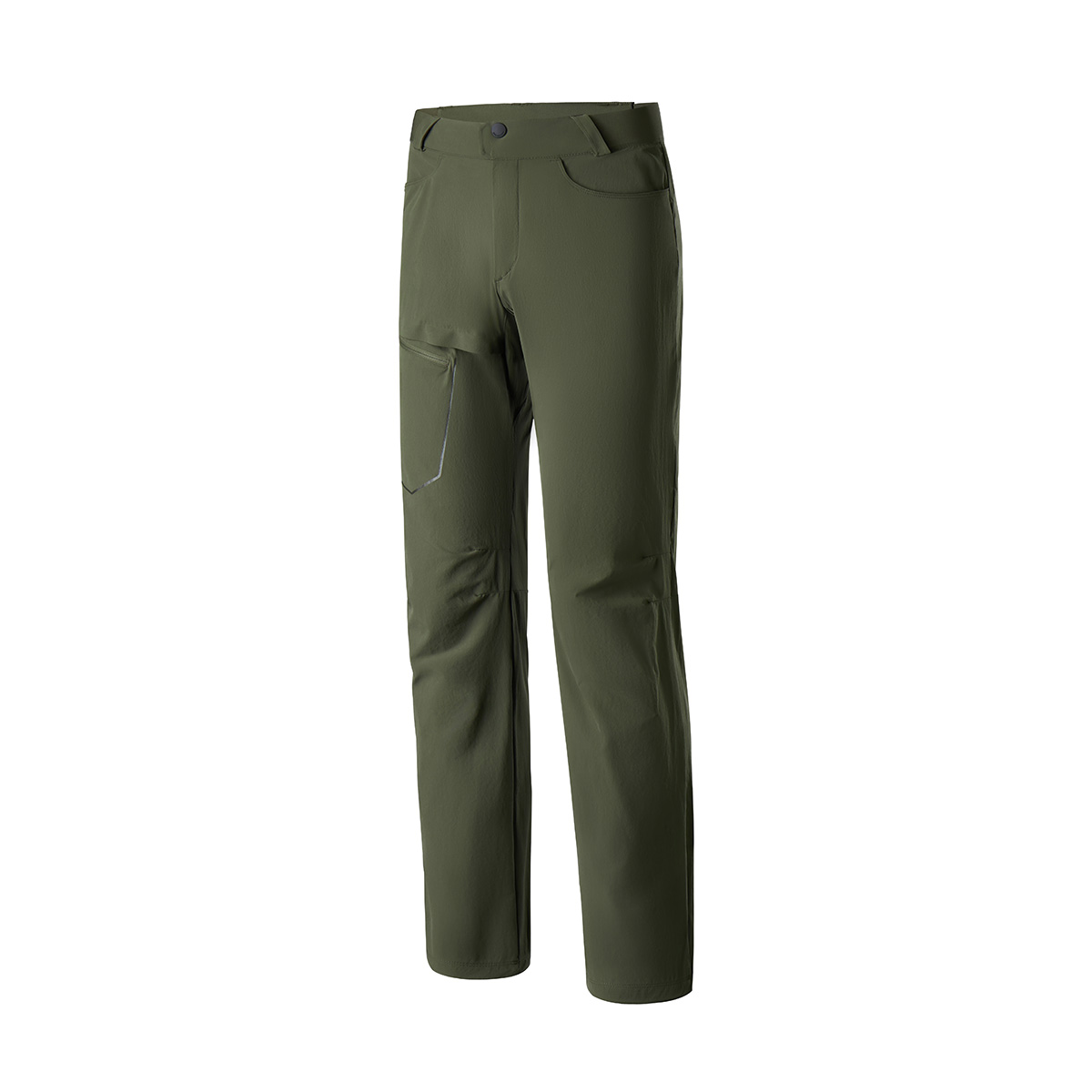 Salomon Loose Fit Waterproof Casual Pants Olive Green LC2216800