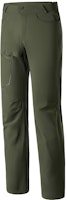 Salomon Loose Fit Waterproof Casual Pants Olive Green LC2216800 Salomon Loose Fit Waterproof Casual Pants Olive Green LC2216800