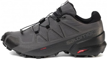 Salomon Low-Top Outdoor 'Black Blue' 411294 Salomon Low-Top Outdoor 'Black Blue' 411294