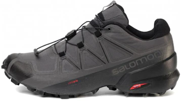 Salomon Low-Top Outdoor 'Black Blue' 411294 Salomon Low-Top Outdoor 'Black Blue' 411294