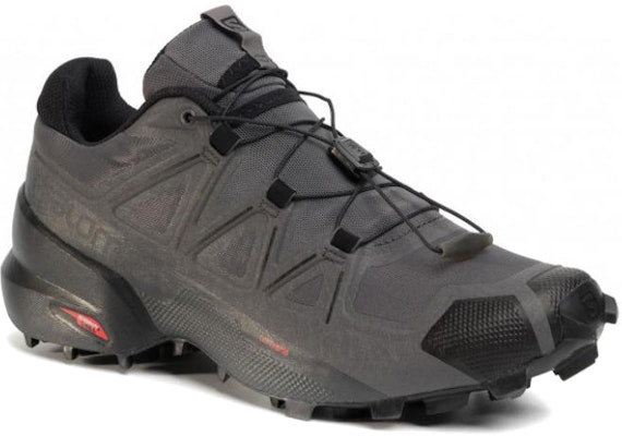 Salomon Low-Top Outdoor 'Black Blue' 411294 Order Salomon Low-Top Outdoor 'Black Blue' 411294