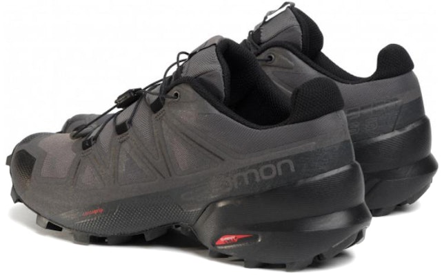 Salomon Low-Top Outdoor 'Black Blue' 411294 Shop Salomon Low-Top Outdoor 'Black Blue' 411294