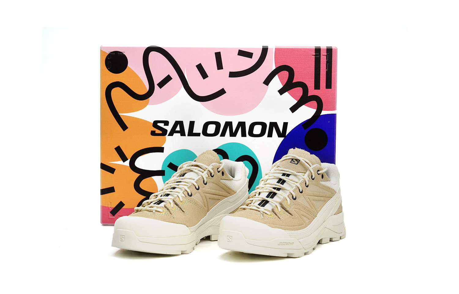 Buy Salomon Low 'Amarillo Blanco Caja de Regalo' 474314(S-BOX)
