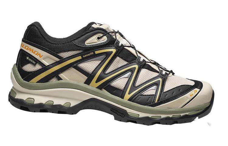 Order Salomon Low Top 'Kasut Serbaguna Penyerap Hentakan Luar - Beige' 474295
