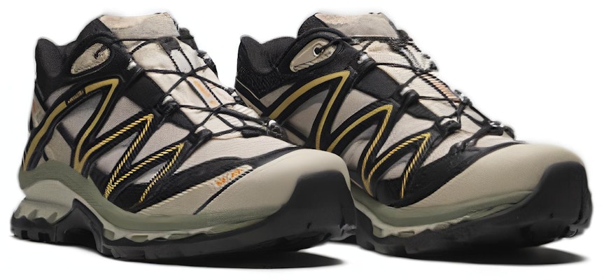 Salomon Low Top 'Versatile Shock-Absorbent Outdoor Function Shoe - Beige' 474295 Lookbook Salomon Low Top 'Versatile Shock-Absorbent Outdoor Function Shoe - Beige' 474295