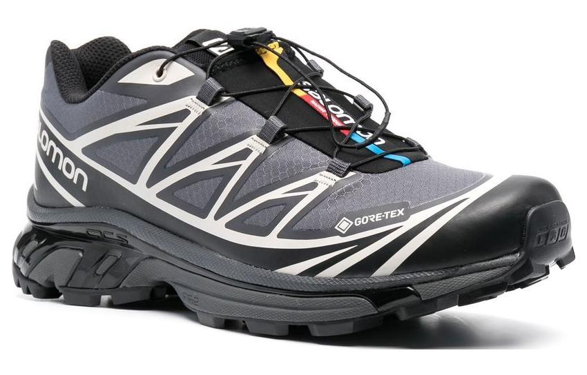 Order 살로몬 블랙 로우탑 아웃도어 기능성 슈즈 L41663500000BLACK