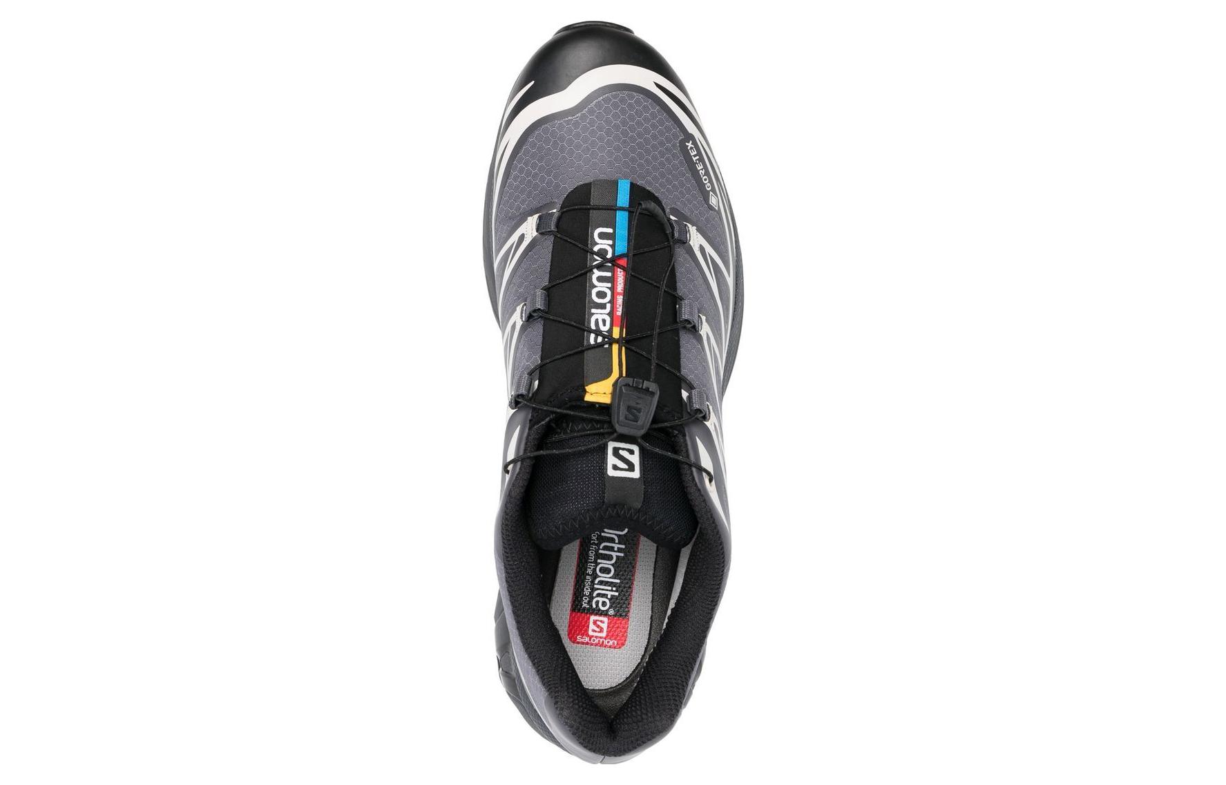 Lookbook 살로몬 블랙 로우탑 아웃도어 기능성 슈즈 L41663500000BLACK