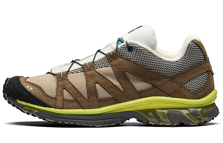 Salomon Low Top Running Shoes 'Grey Mouse'