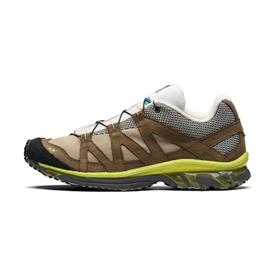 Salomon Low Top Running Shoes 'Grey Mouse'