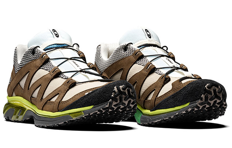 Salomon Low Top Running Shoes 'Grey Mouse' 圖 2