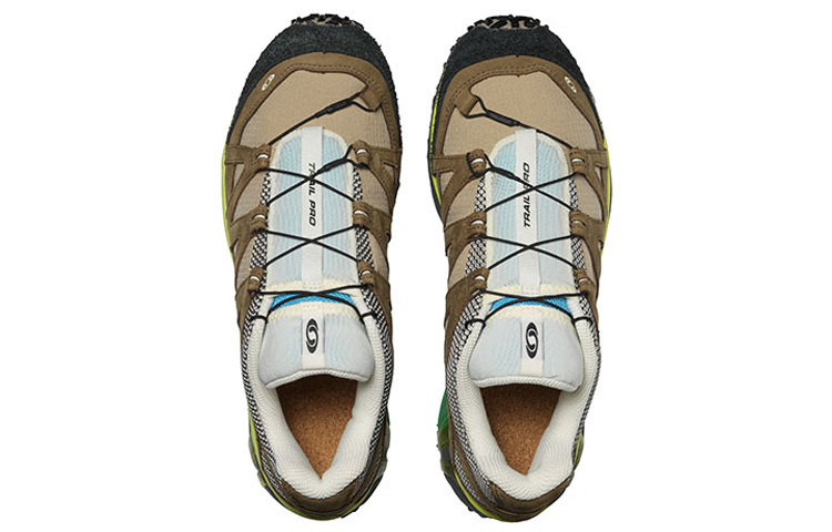 Salomon Low Top Running Shoes 'Grey Mouse' 圖 3