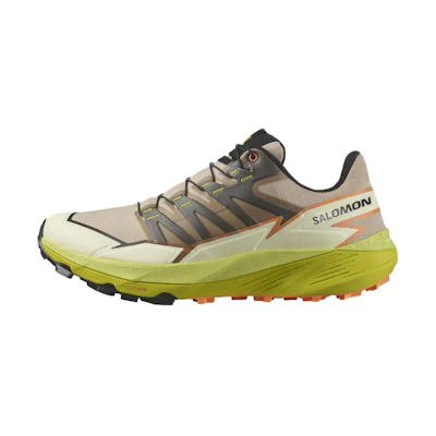 Salomon Low Training Running Shoe 'Yellow-Grey'