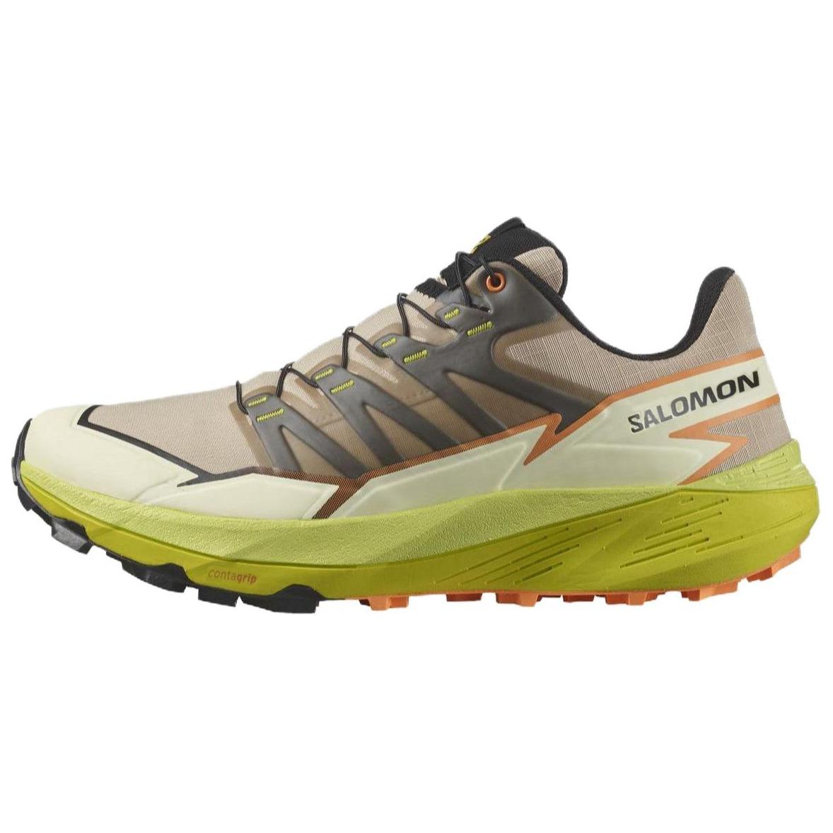 Salomon Low Training Running Shoe 'Yellow-Grey' 475231
