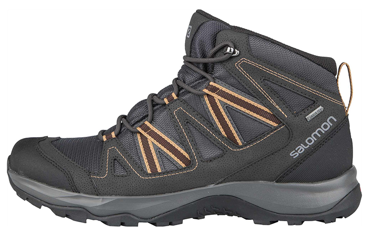 Salomon Lyngen Mid GTX 'Black Brown' 409247