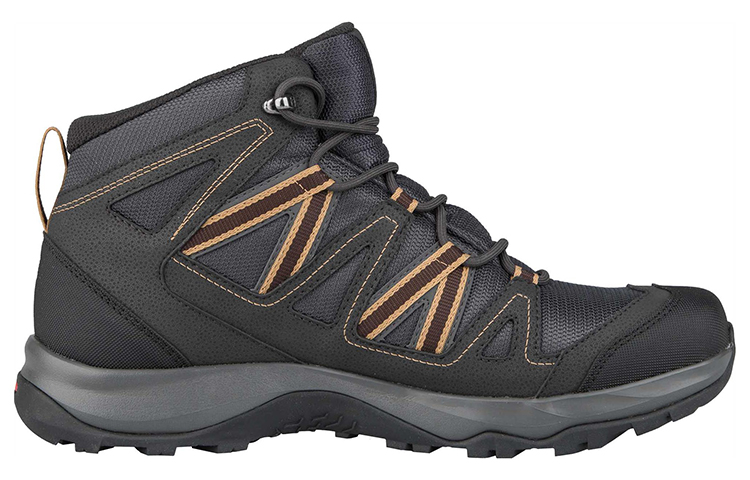 Order Salomon Lyngen Mid GTX 'Negro Marrón' 409247