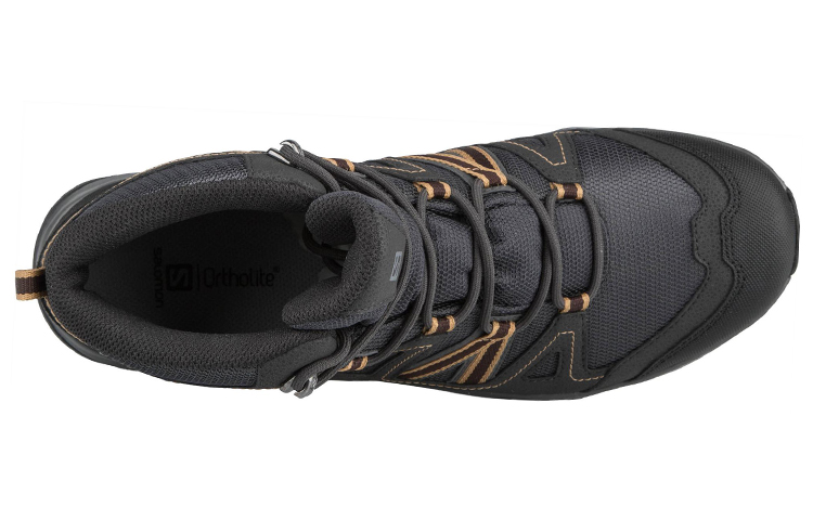 Lookbook Salomon Lyngen Mid GTX 'Negro Marrón' 409247