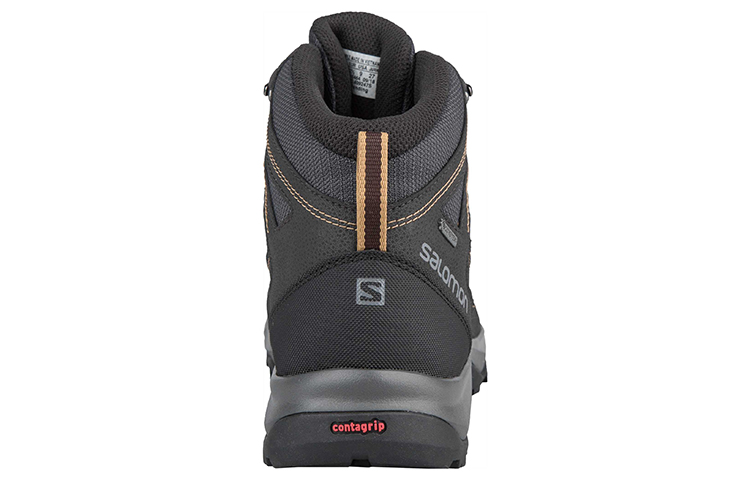 Shop Salomon Lyngen Mid GTX 'Negro Marrón' 409247