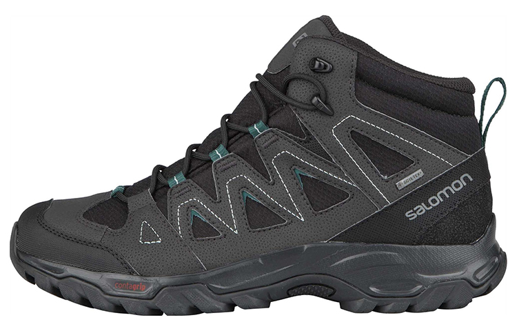 Buy Salomon Lyngen Mid GTX 'Hitam Luaran' 407901