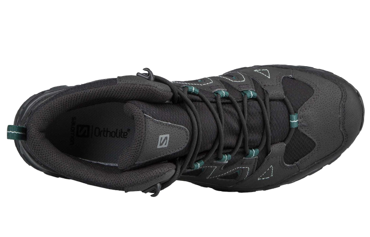 Lookbook Salomon Lyngen Mid GTX 'Negro Outdoor' 407901