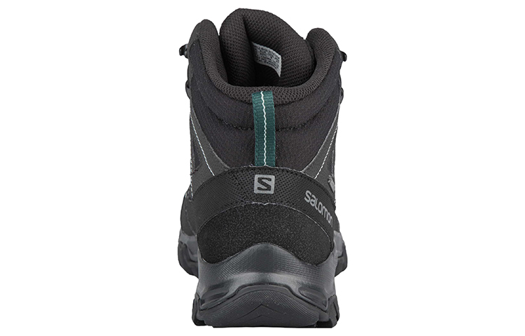 Shop Salomon Lyngen Mid GTX 'Negro Outdoor' 407901