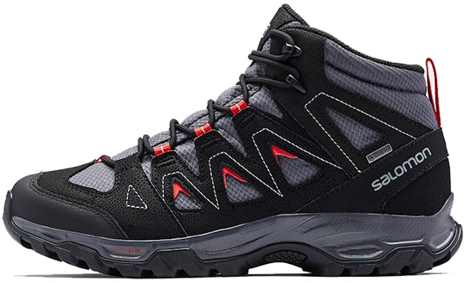 サロモン Lyngen Mid GTX エボニー 413807 Buy サロモン Lyngen Mid GTX エボニー 413807