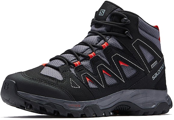 살로몬 링옌 미드 GTX '에보니' (Salomon Lyngen Mid GTX 'Ebony') 413807 Order 살로몬 링옌 미드 GTX '에보니' (Salomon Lyngen Mid GTX 'Ebony') 413807