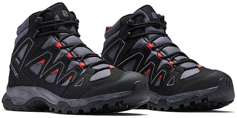 サロモン Lyngen Mid GTX エボニー 413807 Lookbook サロモン Lyngen Mid GTX エボニー 413807