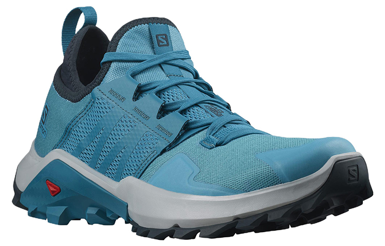 Lookbook Salomon Madcross 蓝色款 414415