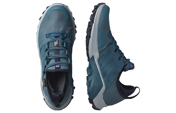 Lookbook Salomon Madcross Gore-Tex 'Blue' 414406