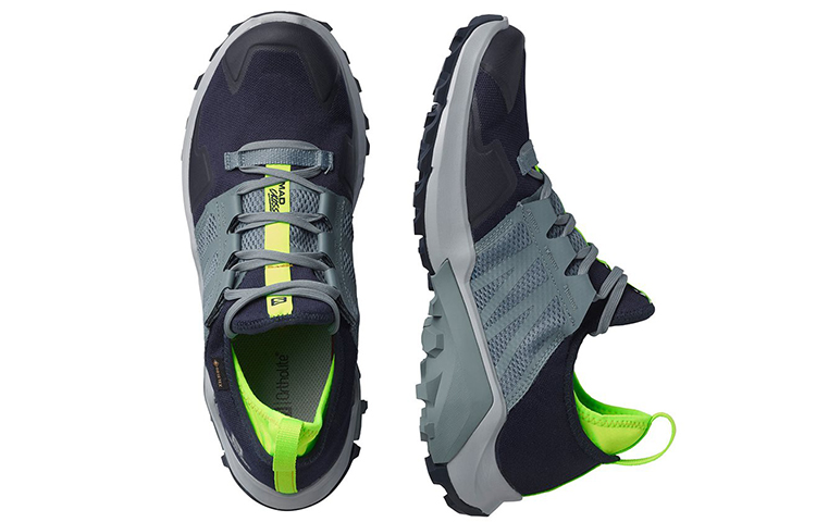 Shop 萨洛蒙Madcross GTX '黑灰绿' 414409