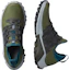 Shop Salomon Madcross越野鞋 '橄榄绿' 414416