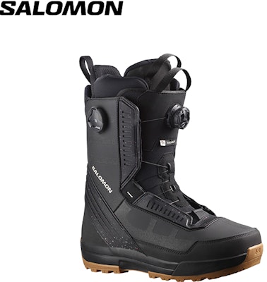 Salomon Malamute Dual Boa 'Hitam' L41663800 Order Salomon Malamute Dual Boa 'Hitam' L41663800