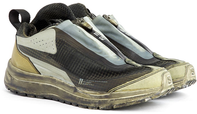 Salomon Mid-Top 'Green' BAMBA2MID11 Order Salomon Mid-Top 'Green' BAMBA2MID11