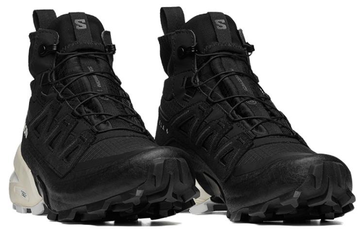 Salomon MM6 Maison Margiela Cross High 'Black Outdoor Function' 圖 2