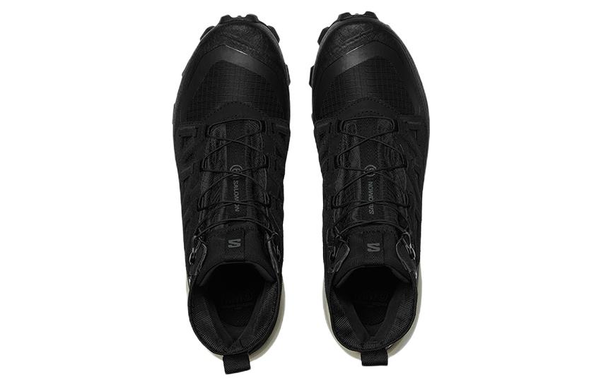 Salomon MM6 Maison Margiela Cross High 'Black Outdoor Function' 圖 3