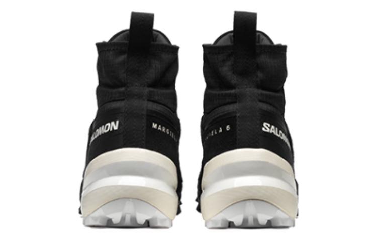Shop Salomon MM6 Maison Margiela x Cross High 'Black Outdoor Function' L47169900