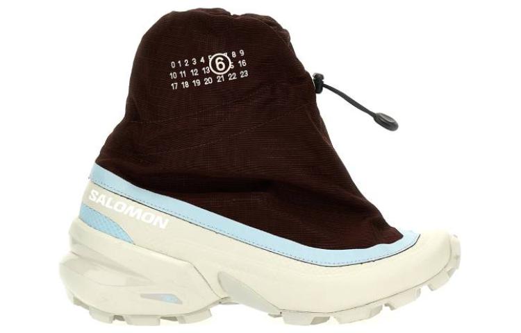 Order Salomon MM6 Maison Margiela x Cross Hike Mid 'Bordeaux' Pria Wanita S59WS0217-P5744-H9595