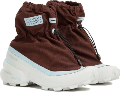 Salomon MM6 Maison Margiela x Cross Hike Mid '波尔多' S59WS0216-P5744-H9595 Lookbook Salomon MM6 Maison Margiela x Cross Hike Mid '波尔多' S59WS0216-P5744-H9595