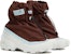 Salomon MM6 Maison Margiela x Cross Hike Mid 'Bordeaux' Lelaki Hiking Boots S59WS0216-P5744-H9595