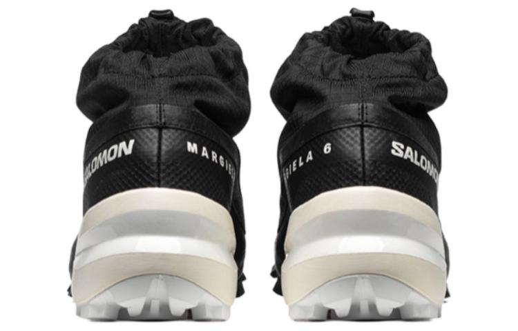 Order Salomon MM6 Maison Margiela x Cross Low 'Hitam Fungsi Luar' L47169500
