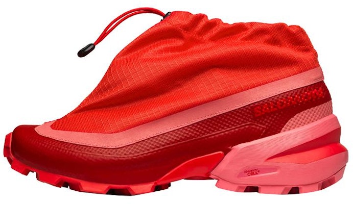 Salomon MM6 Maison Margiela x Cross Low 'Red Outdoor Function' L47169600 Buy Salomon MM6 Maison Margiela x Cross Low 'Red Outdoor Function' L47169600