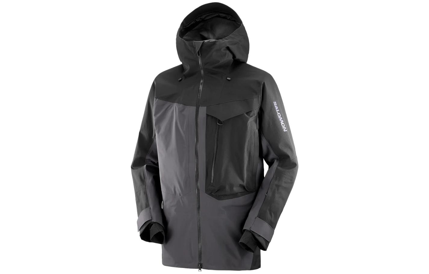 Salomon Moon Patrol GTX Hooded Jacket Black Casual Outerwear LC2146800