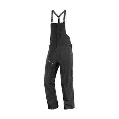 SALOMON Moon Patrol GTX Ski Pants Waterproof Insulated Dark Gray LC2147000