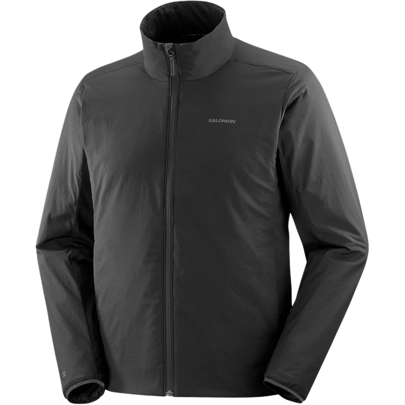 Salomon Mountain Flex Waterproof Breathable Softshell Jacket Men Black LC2298500