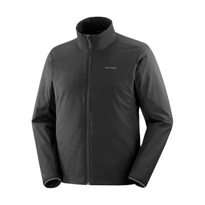 Salomon Mountain Flex Waterproof Breathable Softshell Jacket Men Black LC2298500